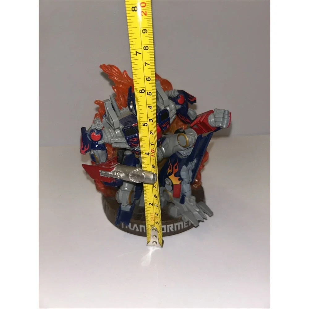 Transformers Optimus Prime 2007 unleashed display figure.
